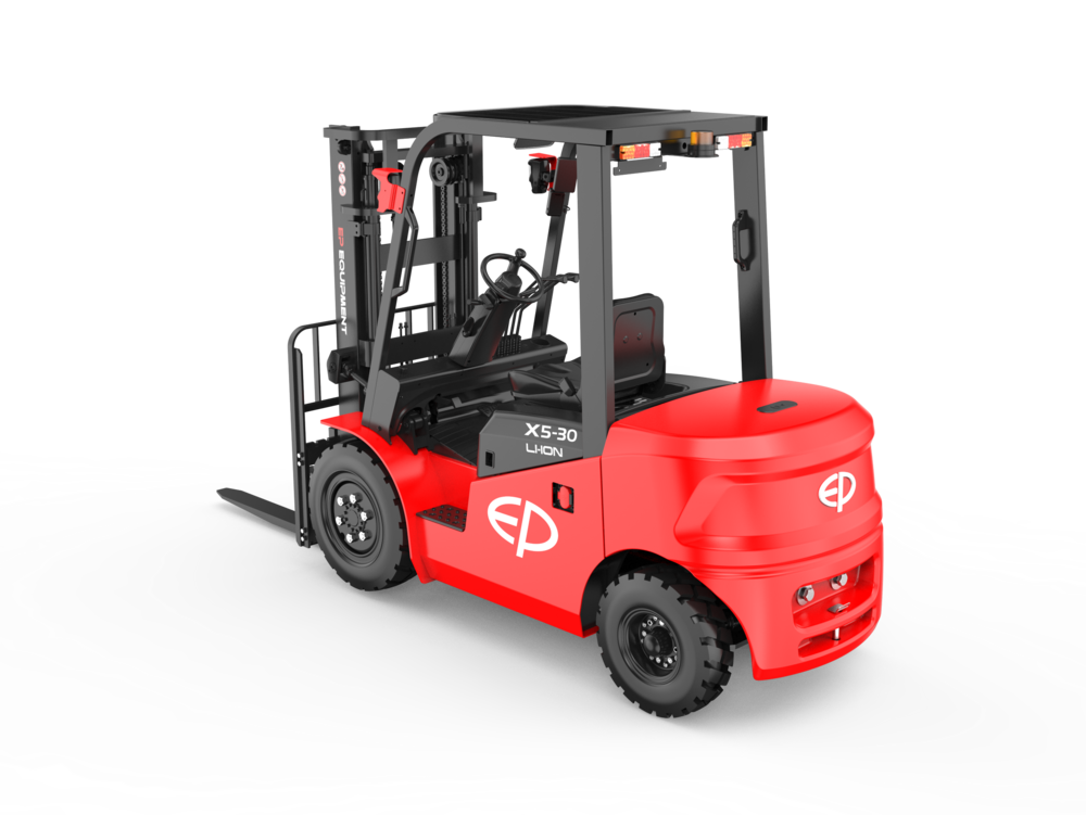 Battery Operated Forklift