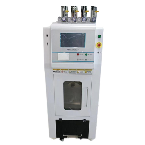 Ltgpt-02 Bottle Internal Pressure Tester - Color: White
