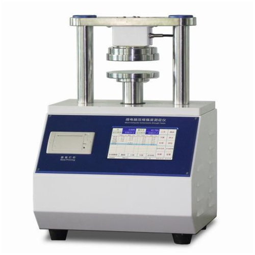 Hsd-01A Paper Crush Tester - Accuracy: A 0.5 %