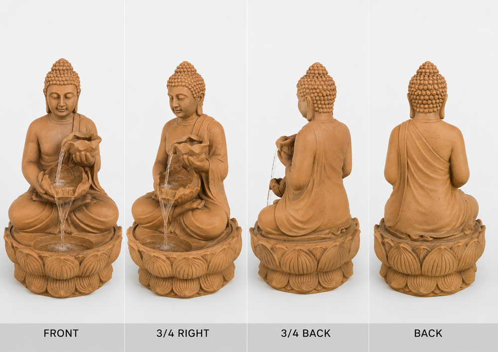 Buddha Fountain