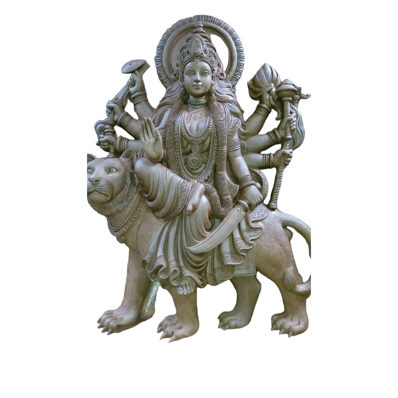 Fiber Durga Mata Statue Fiber Durga Mata Statue