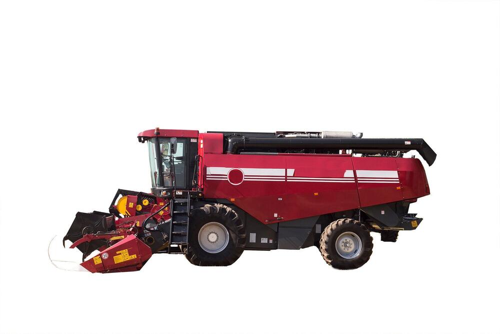 Self Propelled Reaper - Capacity: 1 Ekda Par House