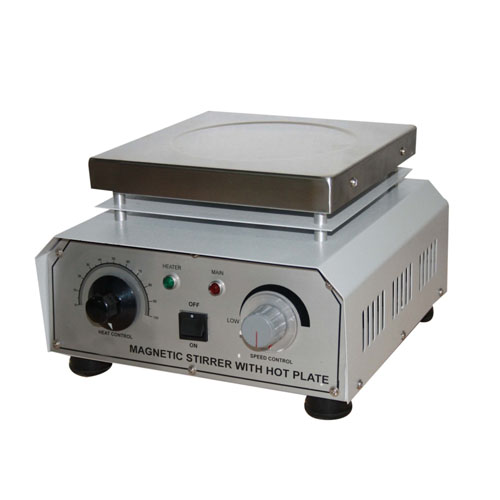 Magnetic Stirrer With Hot Plate Rsti-156 - Capacity: 2 Ltr