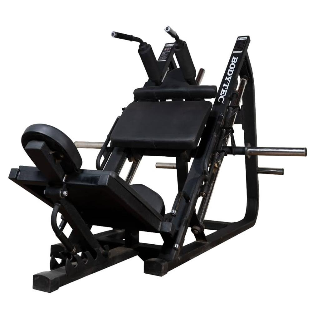 Leg Press with Hack Squat