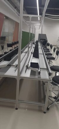 MI Line Motorized Double-Side Working Conveyor  7.3 Mtr (24 feet )