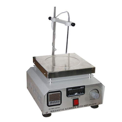 Magnetic Stirrer With Hot Plate Rsti-156 - Capacity: 2 Ltr