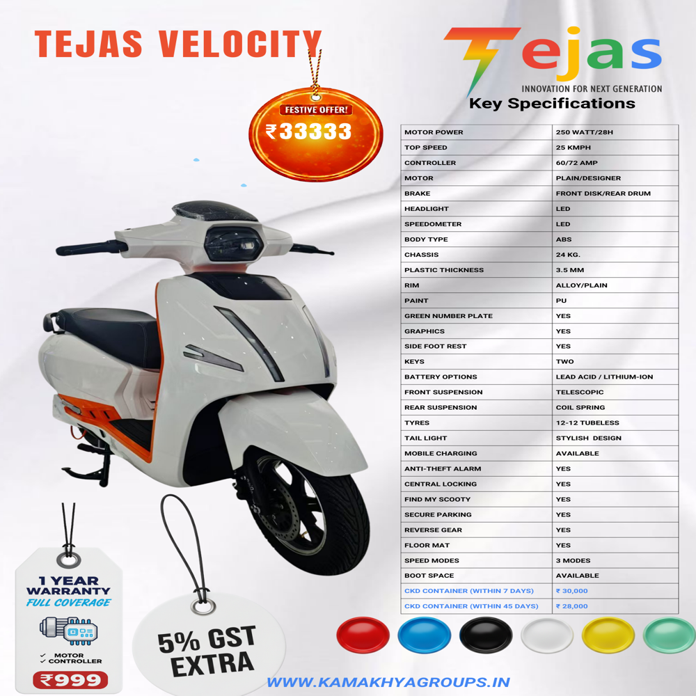 TEJAS VELOCITY