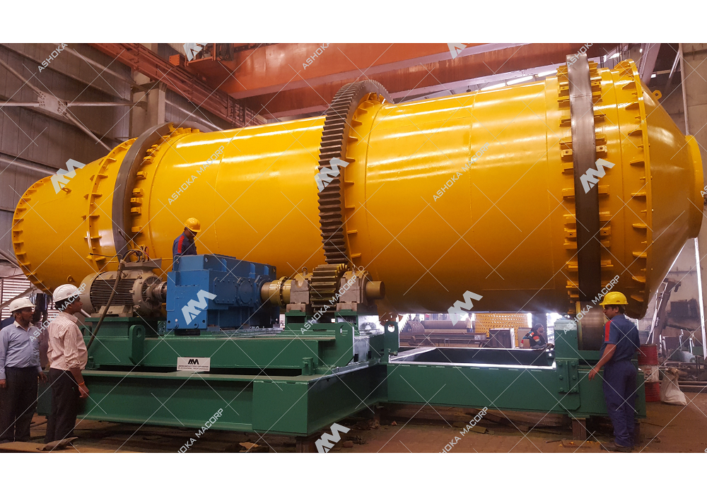 Ball Mills - Feature: Stable Operation