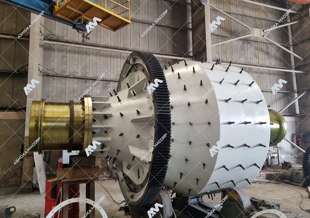 Ball Mills - Feature: Stable Operation