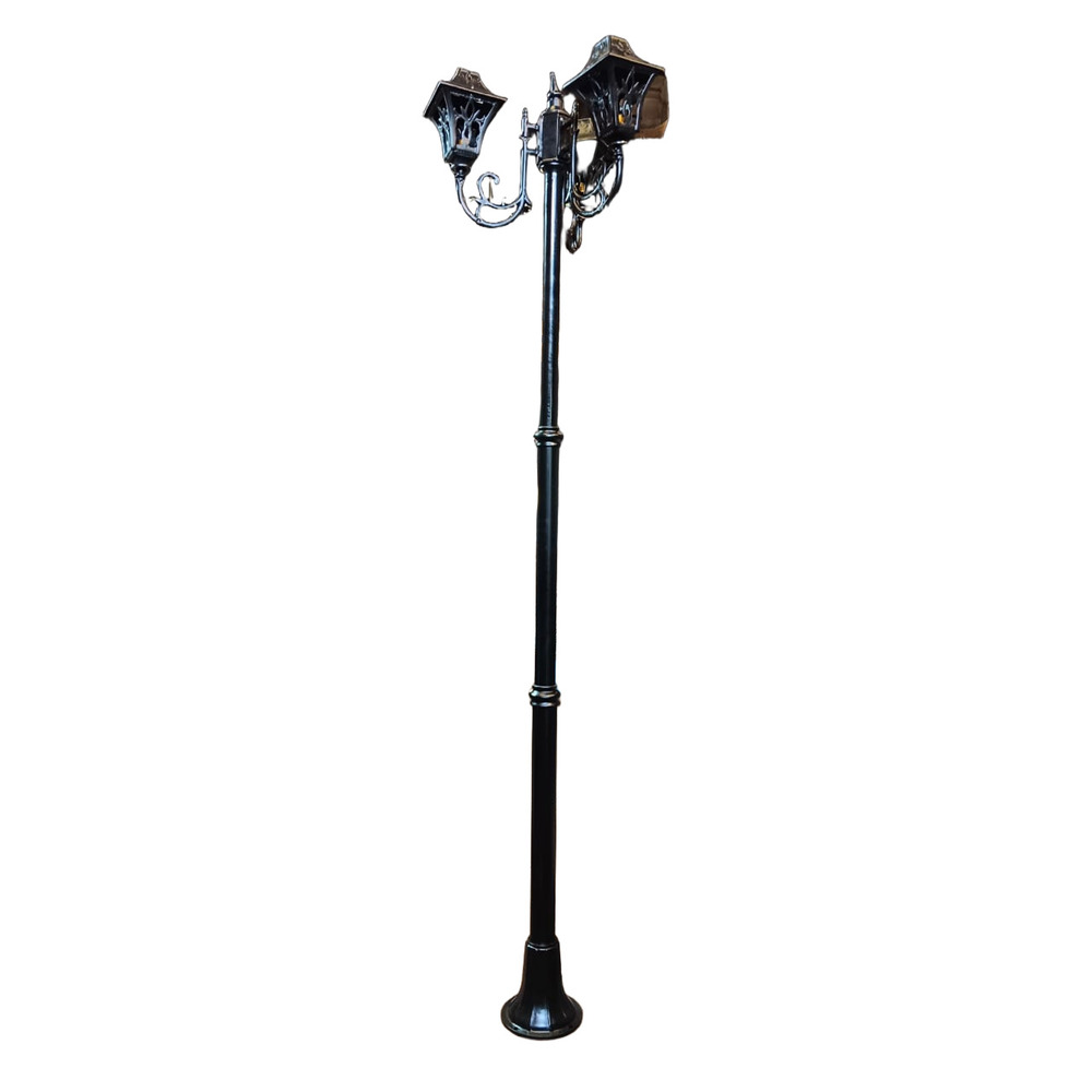 3 Mtr Aluminum Cast Decorative Pole