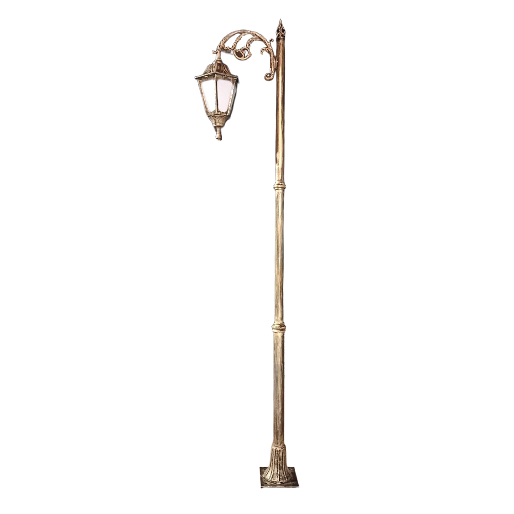 3 Mtr Single Arm Decorative Pole