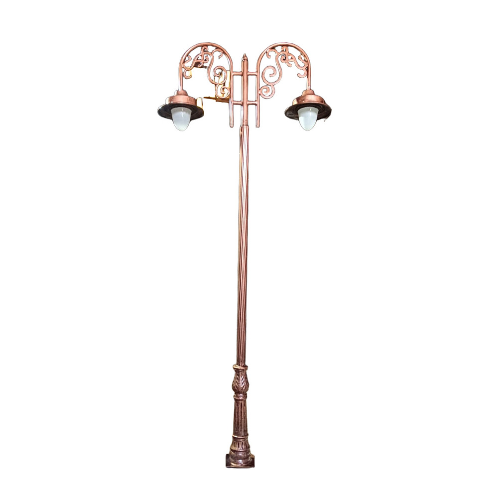 12 Feet Cast Iron Pole - Features: Weatherproof