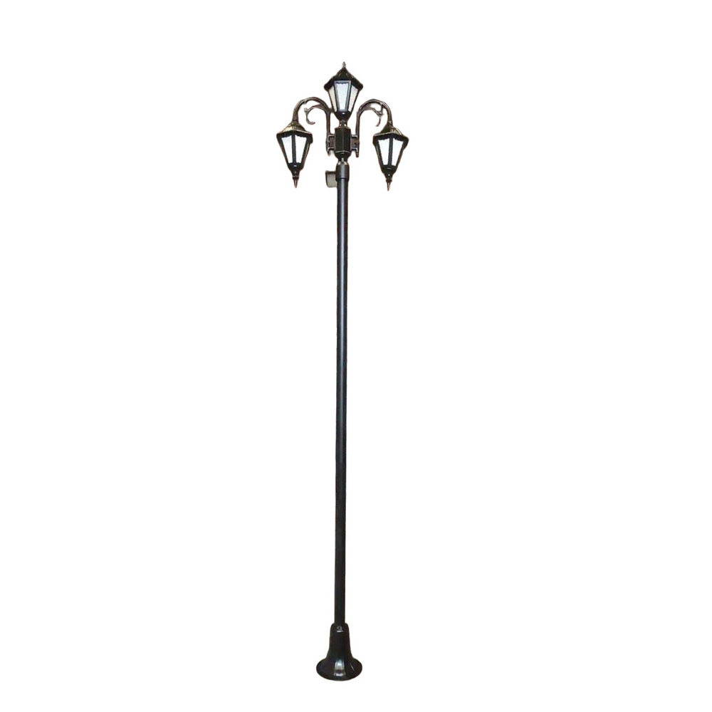 12 Feet Decorative Pole Aluminum Cast Light