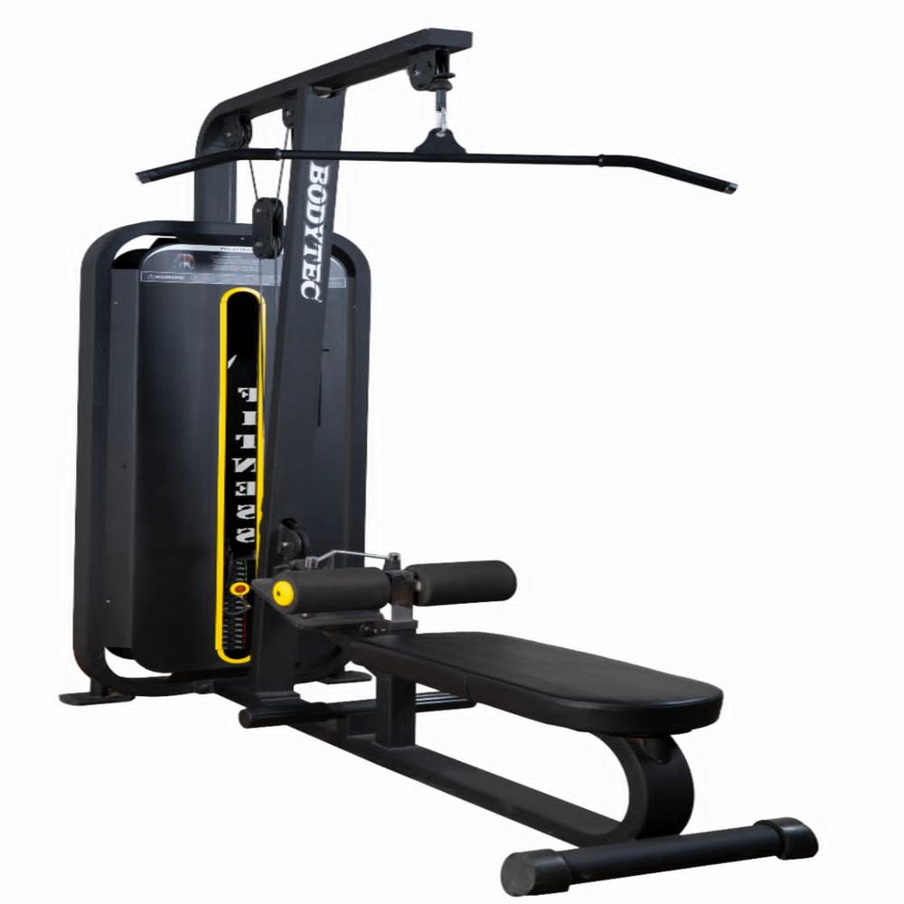 D04 - Lat Pulldown Seated Row Machine - Application: Gain Strength