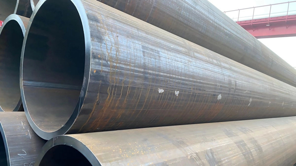 Lsaw Pipe - Application: Construction