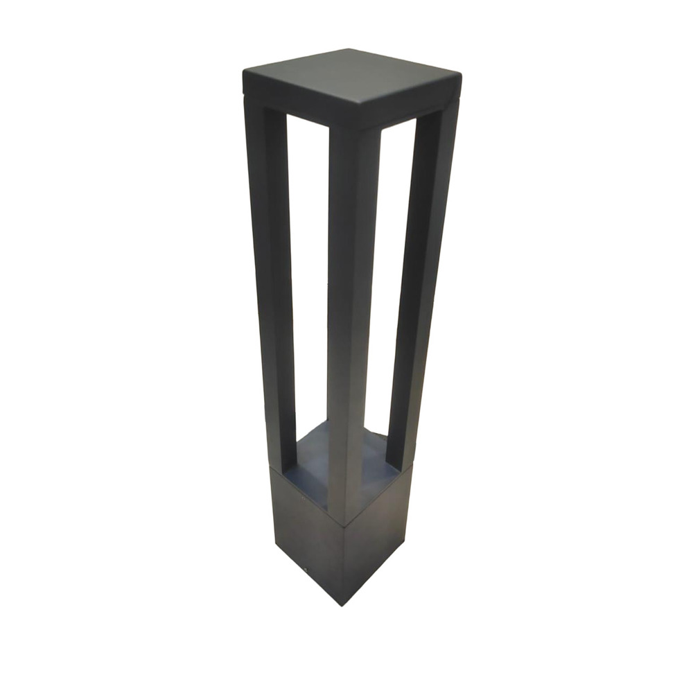 12 Watt Led 25 Feet Bollard Light - Features: Rust Proof