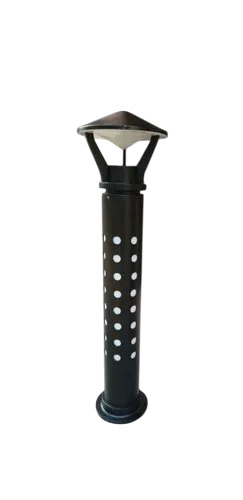 220V Bollard Lights - Color: Black
