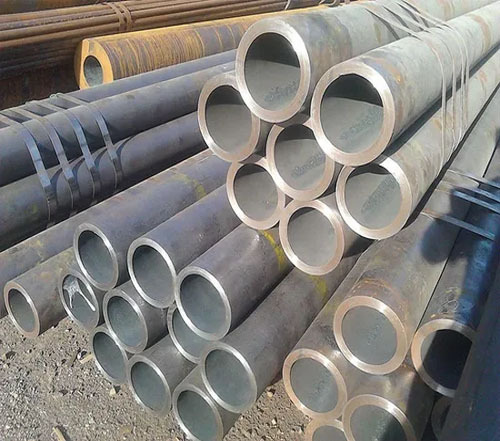 C45 C22 ASTM1020 AISI1045 Seamless Carbon Steel Pipes