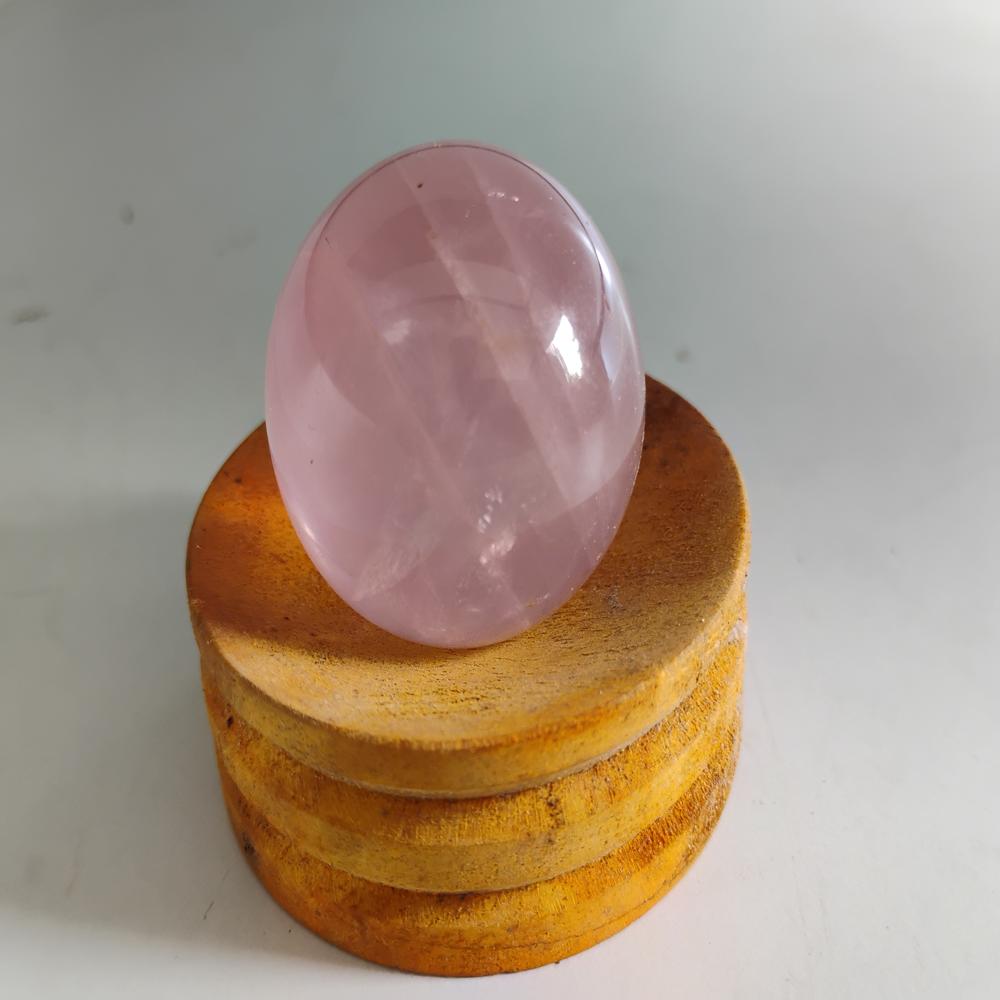 Rose Quartz Ball - Color: Soft Pink