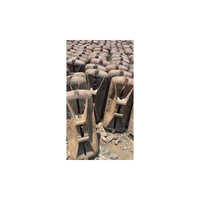 Cast Iron Scrap - Color: Dark Grey