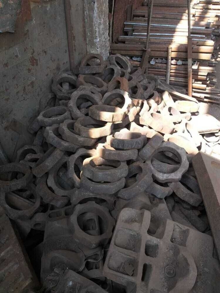 क्रशर हैमर स्क्रैप