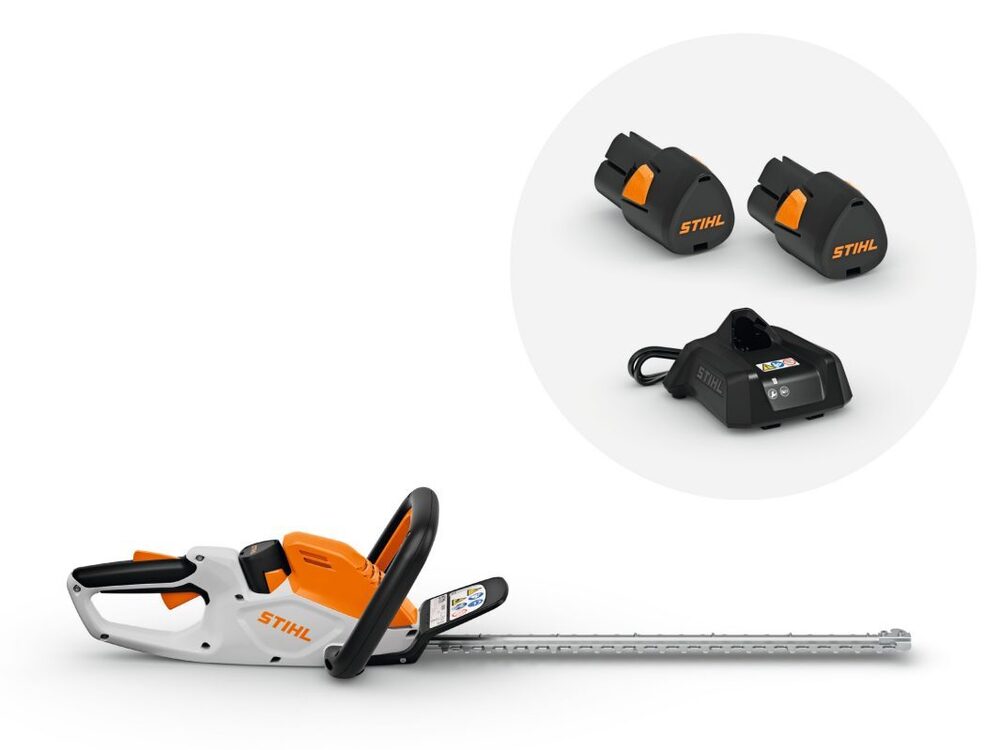 Hsa 40 Cordless Hedge Trimmer - Cutter Type: Metal Blade