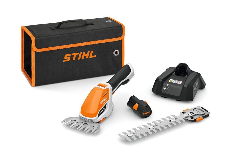 Hsa 26 Cordless Hedge Trimmer As System - Cutter Type: Metal Blade