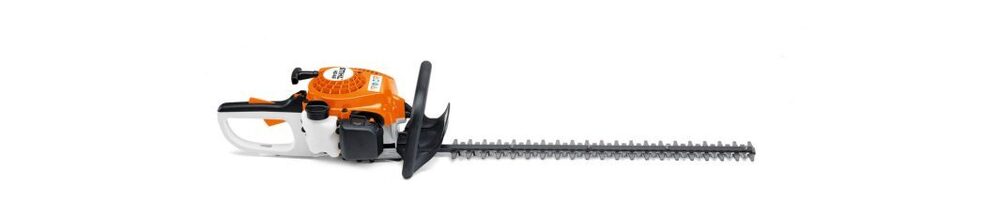 Hs 45 Petrol Hedge Trimmer - Cutter Type: Metal Blade