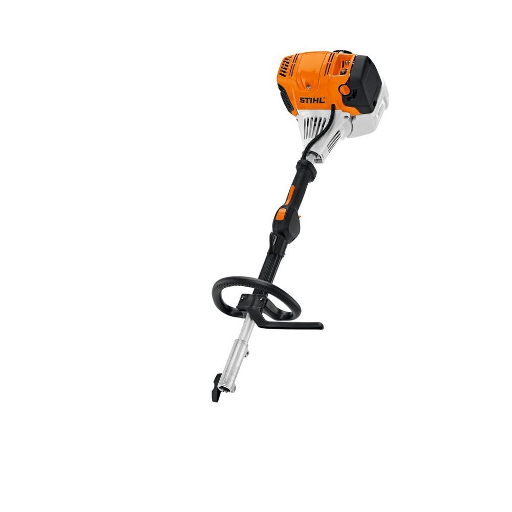 Km 131 Petrol Kombiengine Brush Cutter - Color: Orange