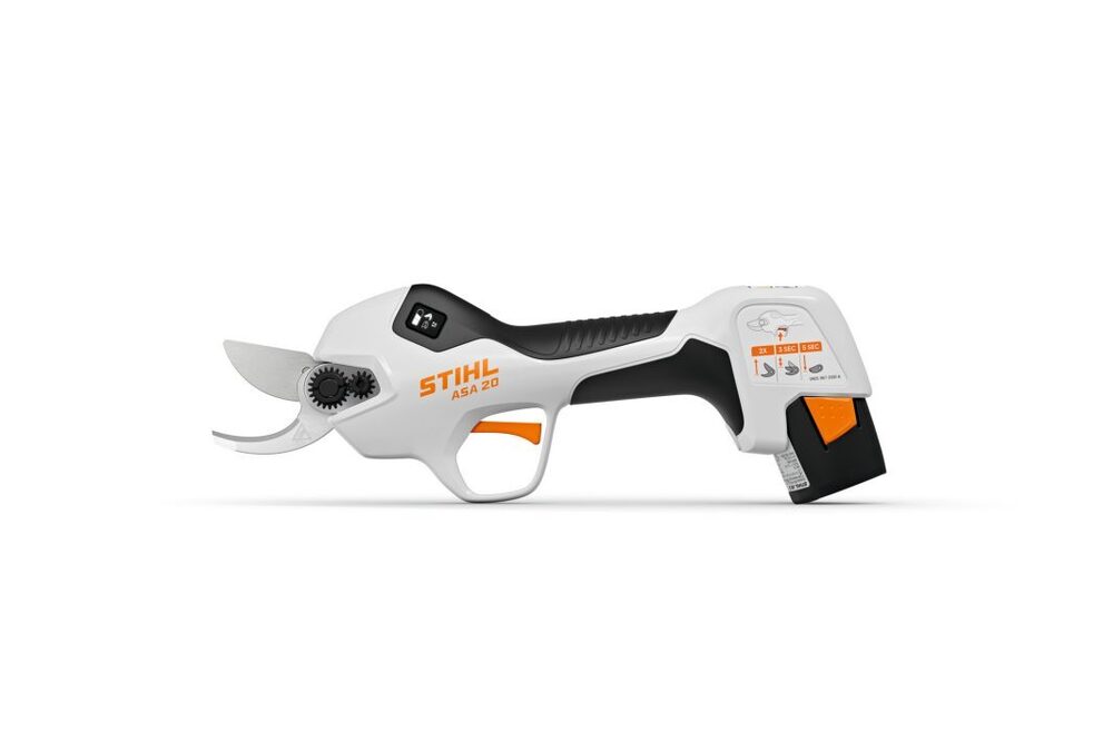 Asa 20 Cordless Lopping Shears - Color: White