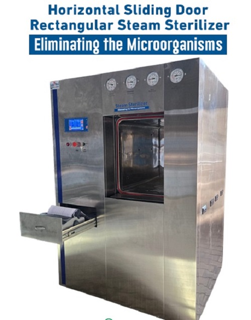 LuxMed Sliding Door Steam Sterilizer