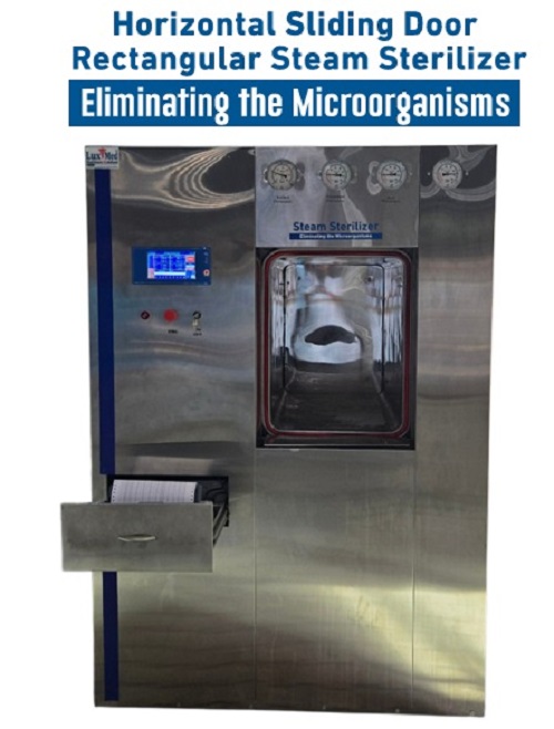 LuxMed Sliding Door Steam Sterilizer