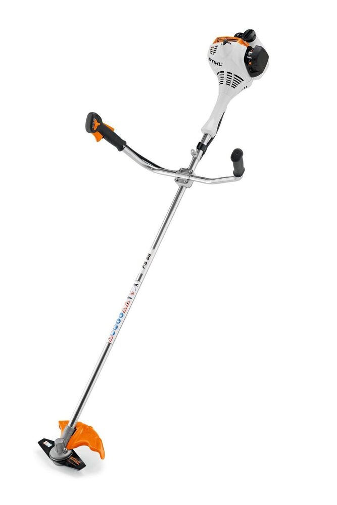 Fs 55 Petrol Brushcutter - Cutter Type: Metal Blade
