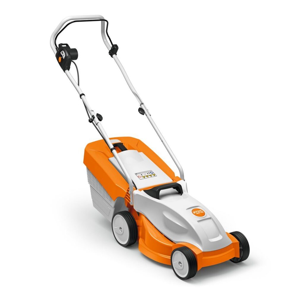 Rme 235 Electric Lawn Mower - Color: Orange