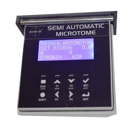 SEMI AUTOMATIC ROTARY MICROTOME RMT-35