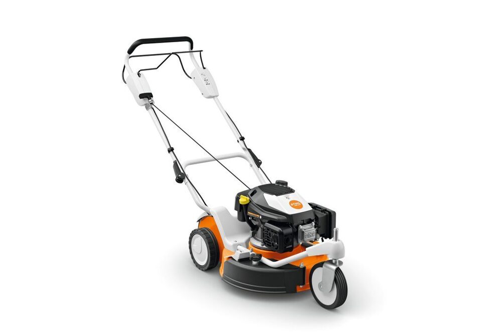 Rm 3 Rt Petrol Mulching Lawn Mower - Cutter Type: Metal Blade