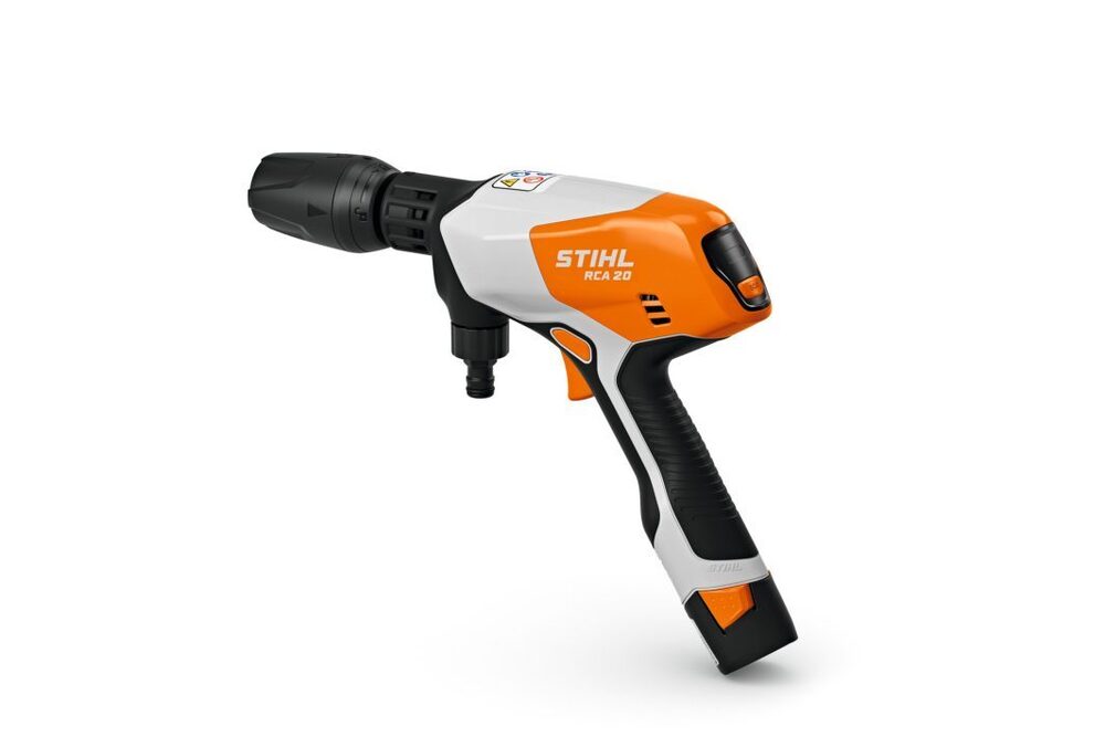 Rca 20 Battery Pressure Washer - Engine Type: Air Cooled