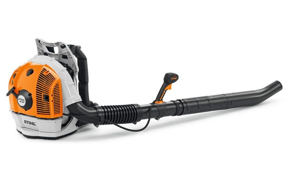 Br 600 Petrol Backpack Blower - Cutter Type: Metal Blade