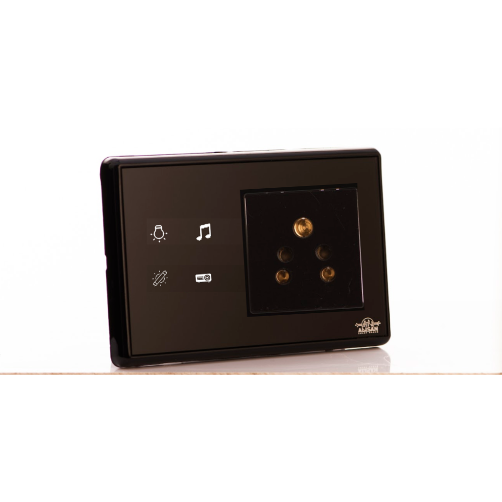 Touch 4 Switch 1 Socket