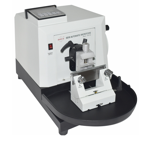 Semi Automatic Rotary Microtome Rmt-35 - Color: Off White