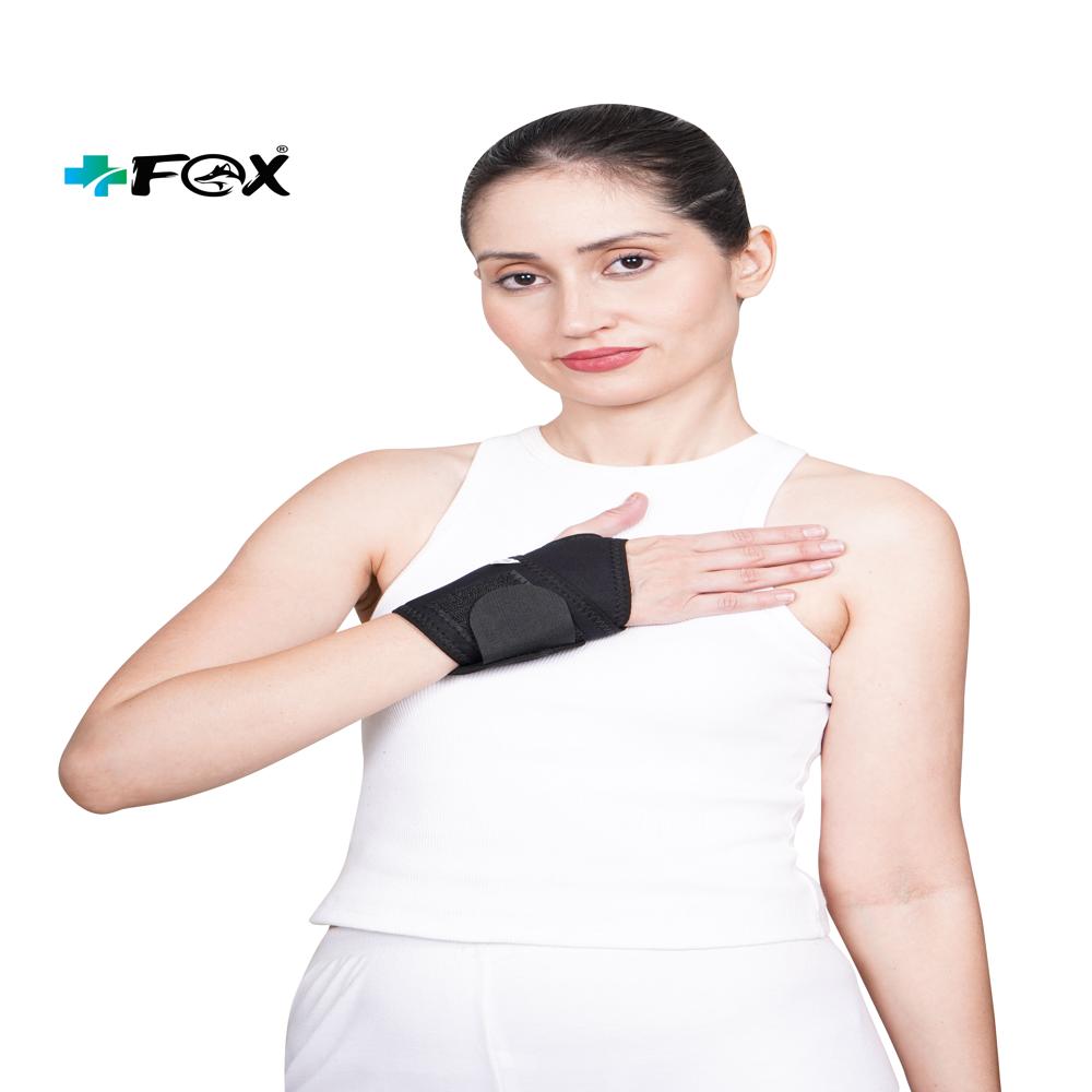 Wrist Support With Thumb