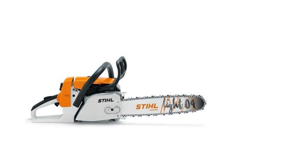 Ms 260 Petrol Chainsaw - Color: White