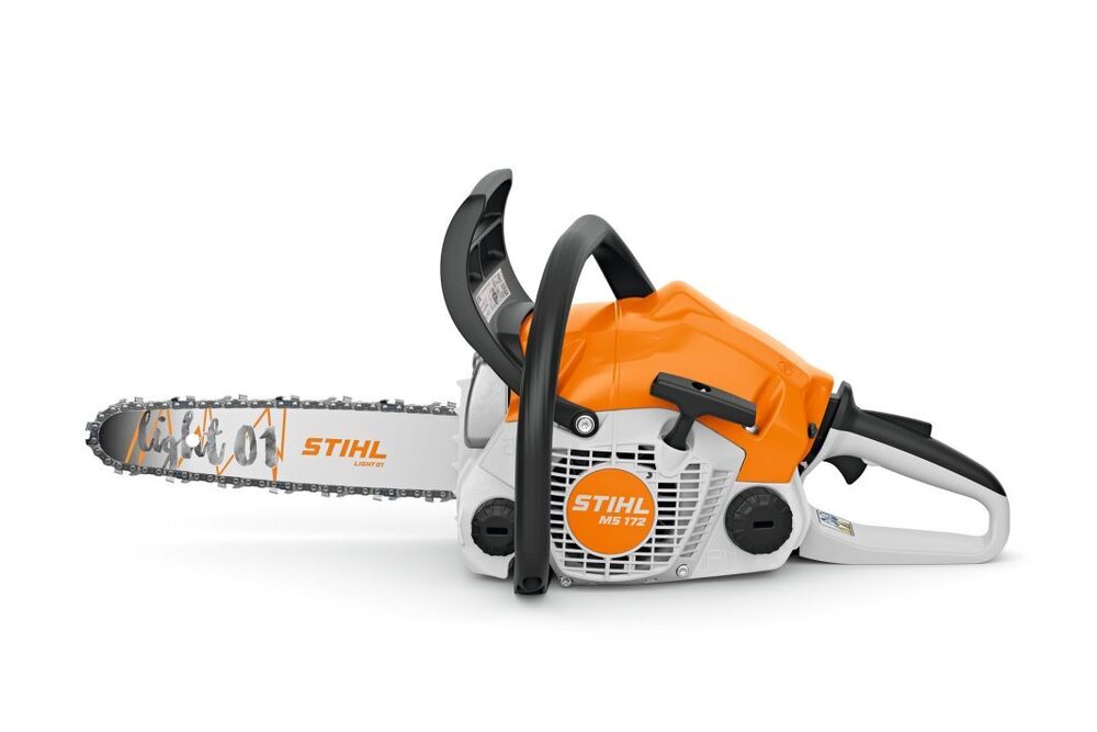 Ms 172 Petrol Chainsaw - Cutter Type: Metal Blade