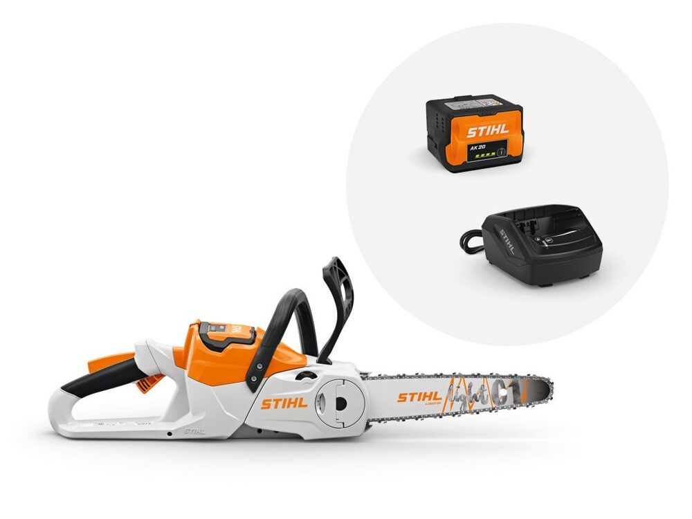 Msa 60 Cordless Chainsaw - Engine Type: Air Cooled