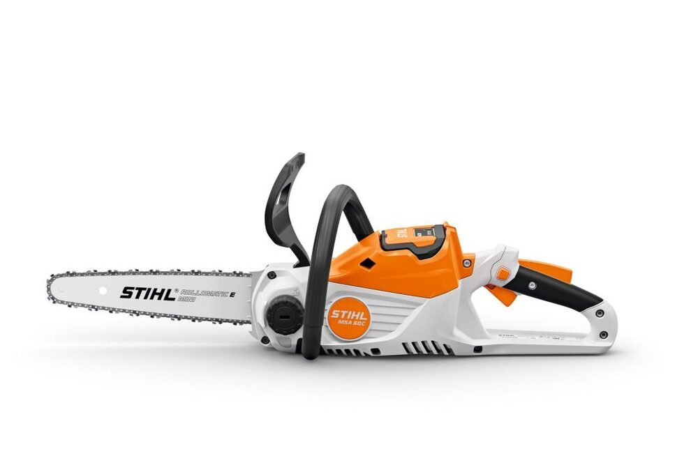 Msa 60 Cordless Chainsaw - Engine Type: Air Cooled