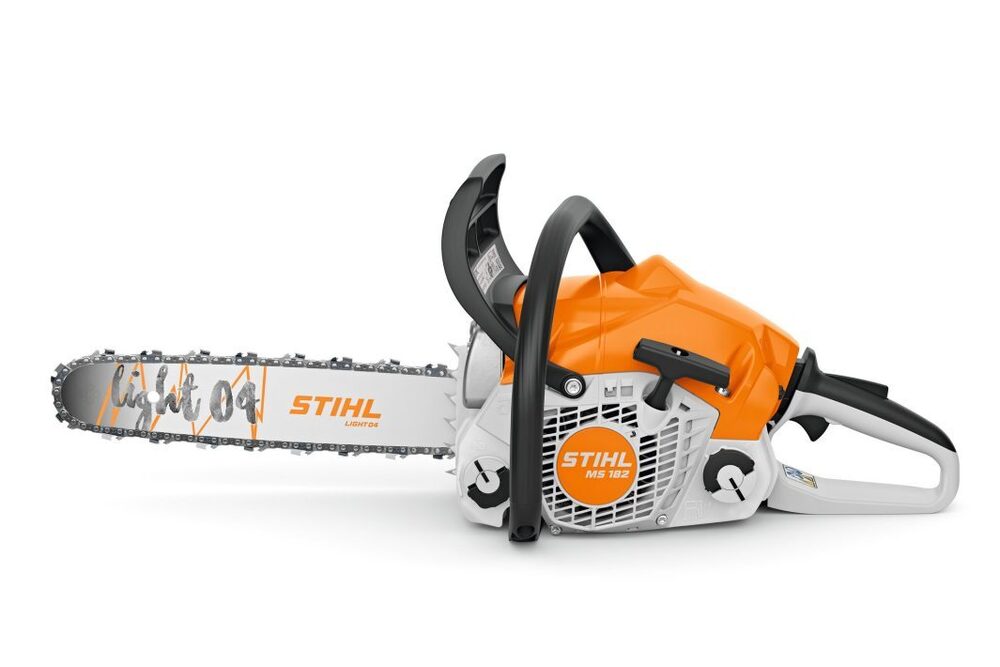 Ms 182 Petrol Chainsaw - Cutter Type: Metal Blade