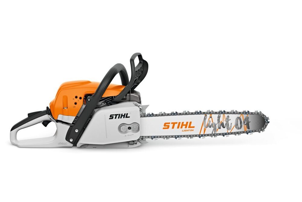 Ms 291 Petrol Chainsaw - Color: White