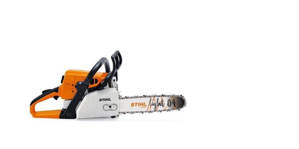 Ms 250 Petrol Chainsaw - Color: White