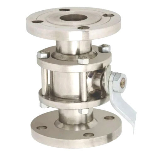 Ss Portable Ball Valve - Color: Silver