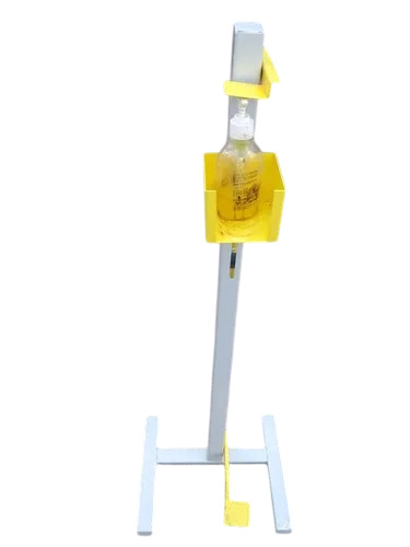 Foot Operated Hand Sanitiser Dispenser Stand - Application: Company